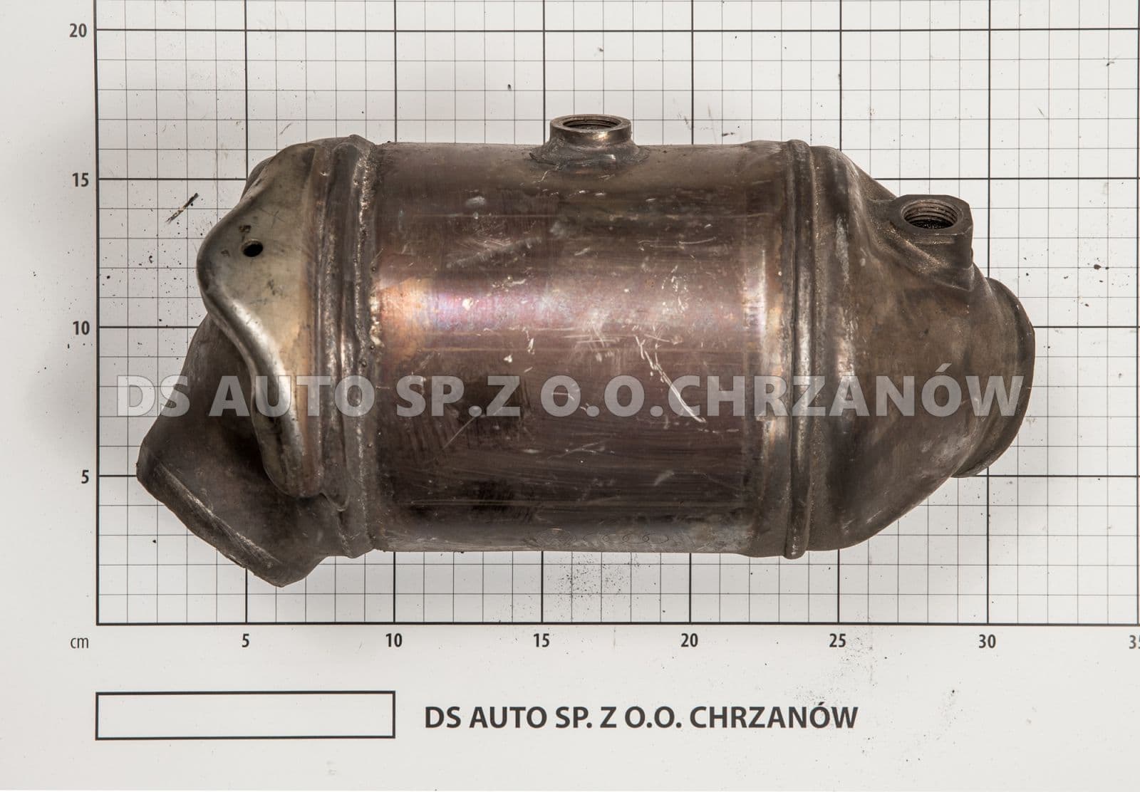 Катализатор от VOLKSWAGEN/AUDI/SKODA/SEAT 4M0131703AK/4M0178GA/1120010309000