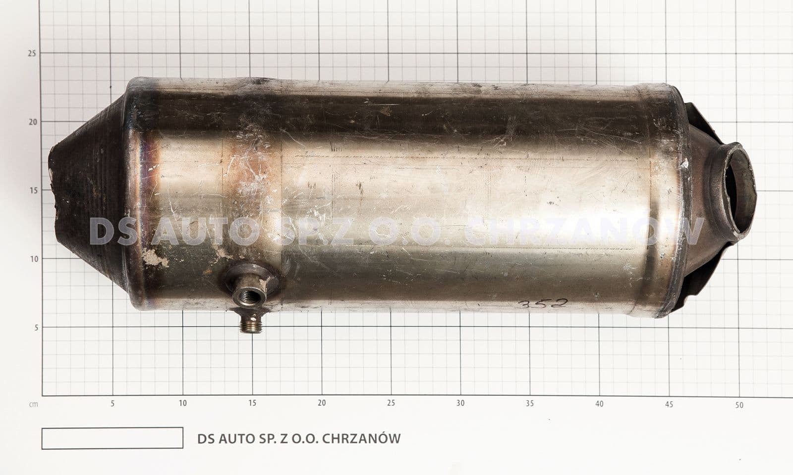 Катализатор от VOLKSWAGEN/AUDI/SKODA 2E0214AA/2E0131723/2E0253053A