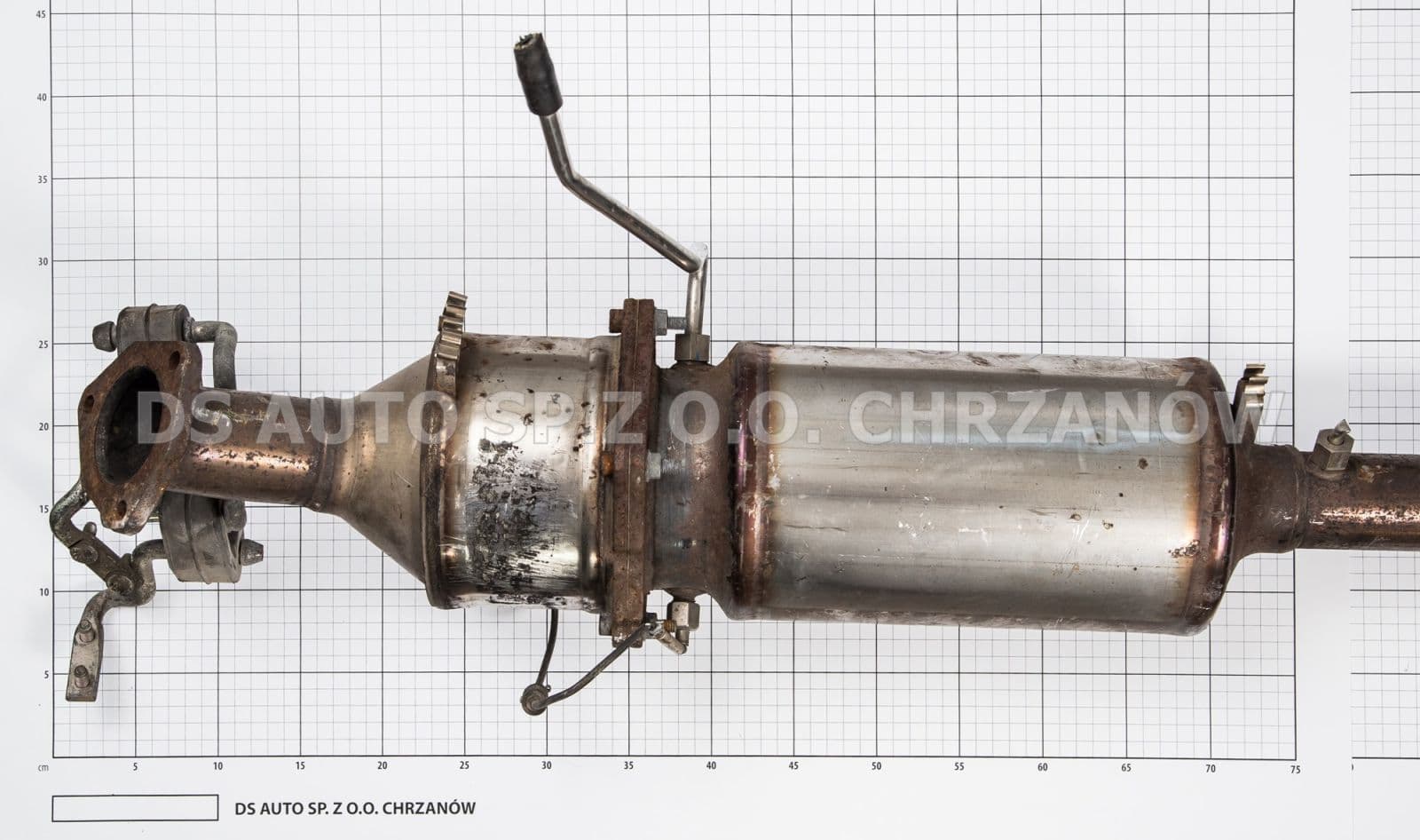 Катализатор от VOLKSWAGEN/AUDI/SKODA 7M3178EA/7M3131690