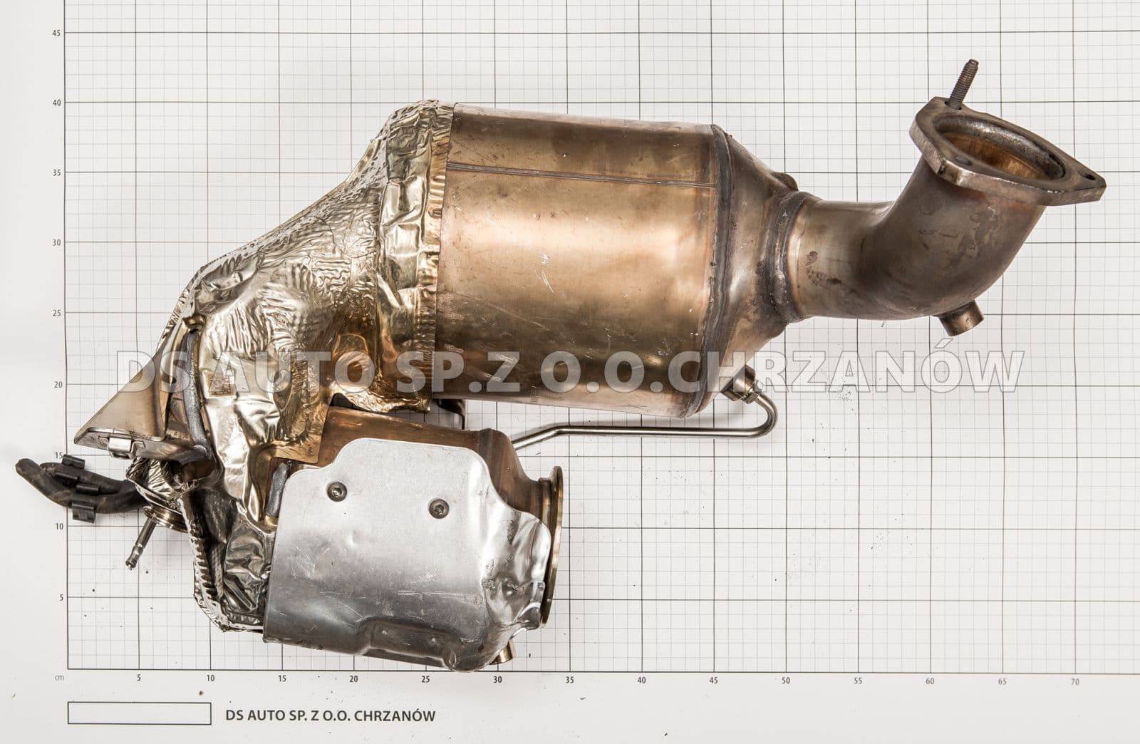 Катализатор от VOLKSWAGEN/AUDI/SKODA/SEAT 4M0131703AB/4M0178DA/4M0131765G/40181AA/DPF+CERAMIKA