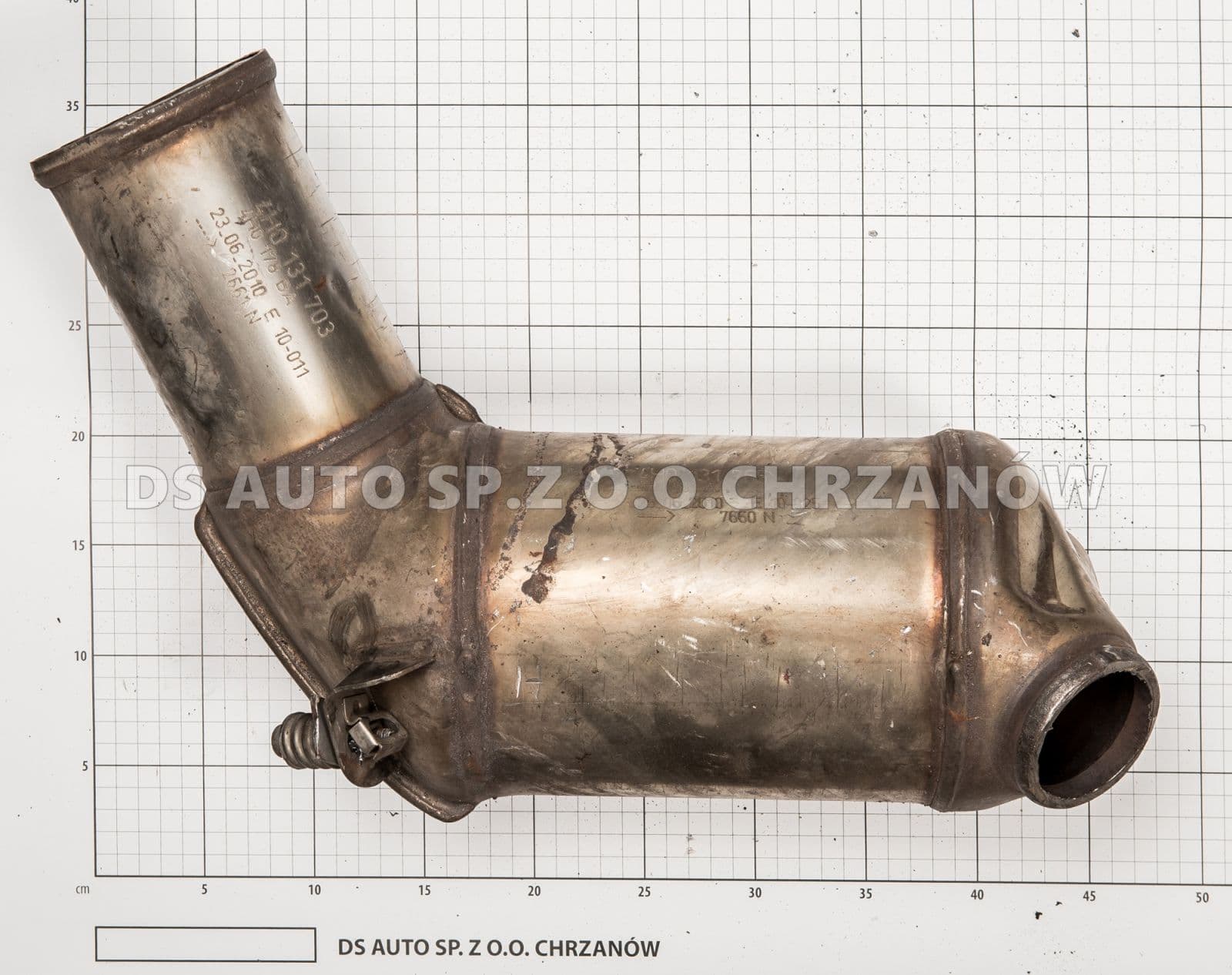 Катализатор от VOLKSWAGEN/AUDI/SKODA 4H0131703/4H0178BA/4H0131765/4H0181AA