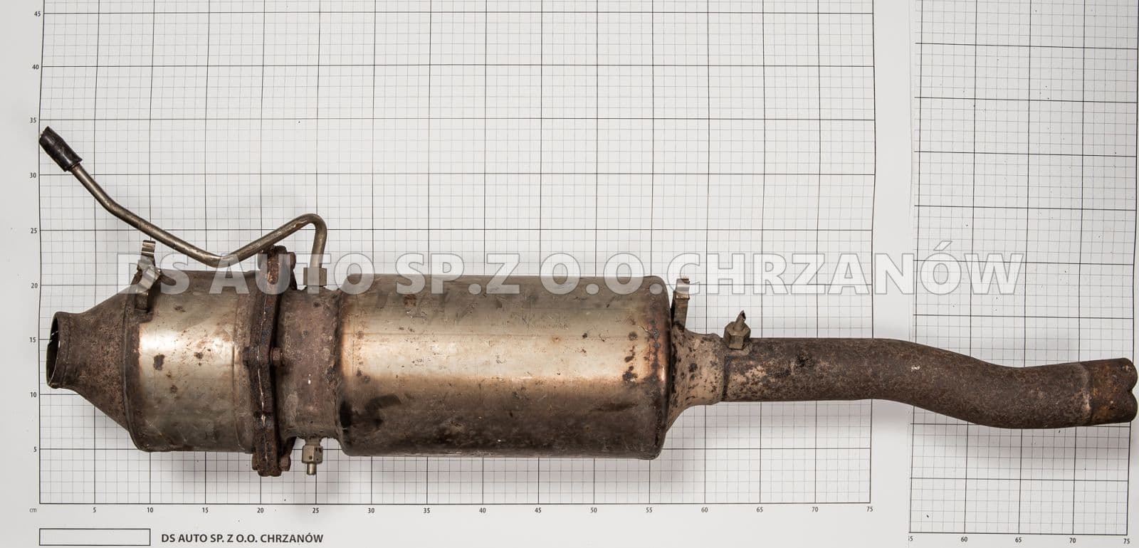 Катализатор VOLKSWAGEN/AUDI/SKODA 7L6131709E/7L6181CA