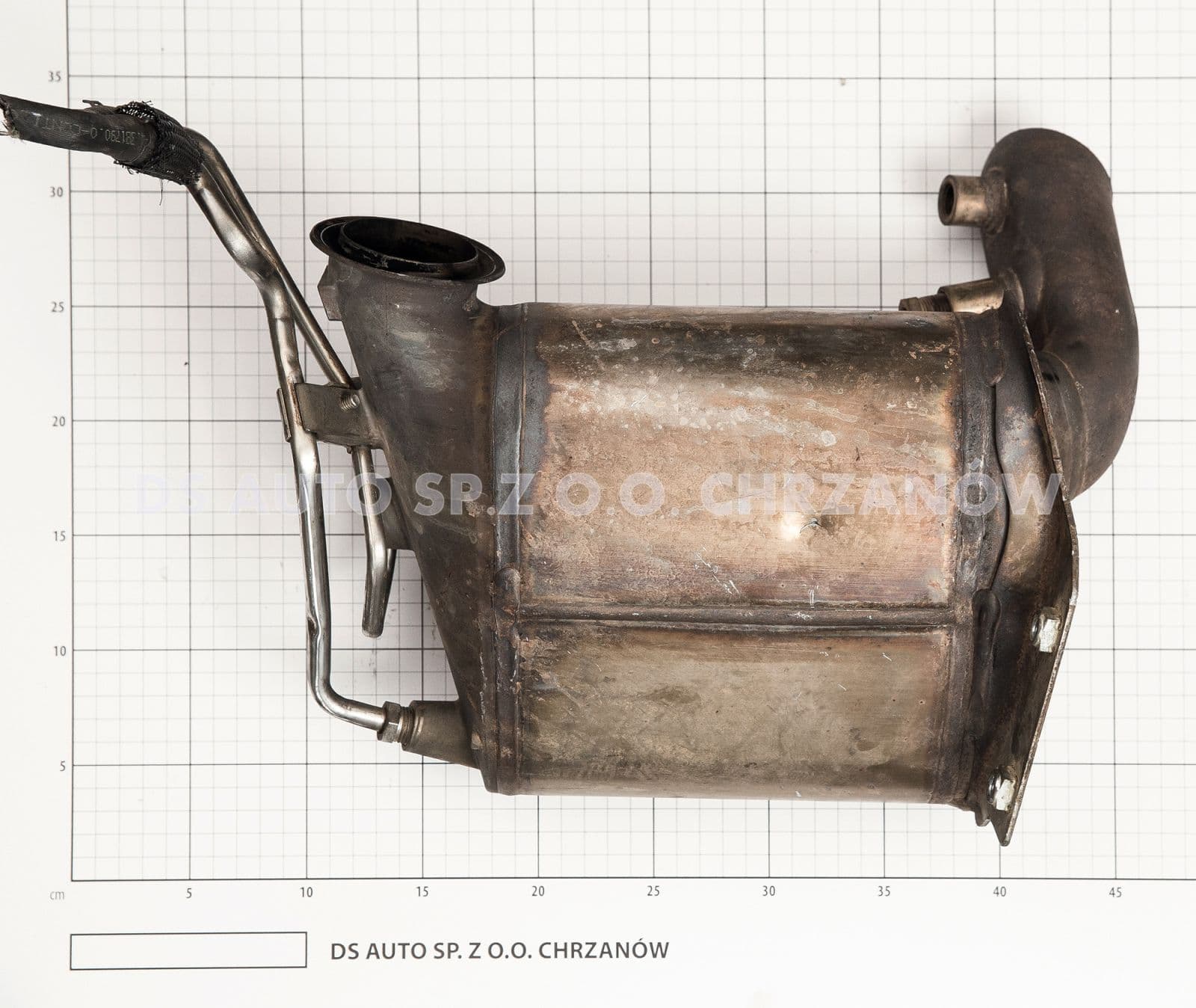 Катализатор VOLKSWAGEN/AUDI/SKODA 3C0131765C/3C0181CA