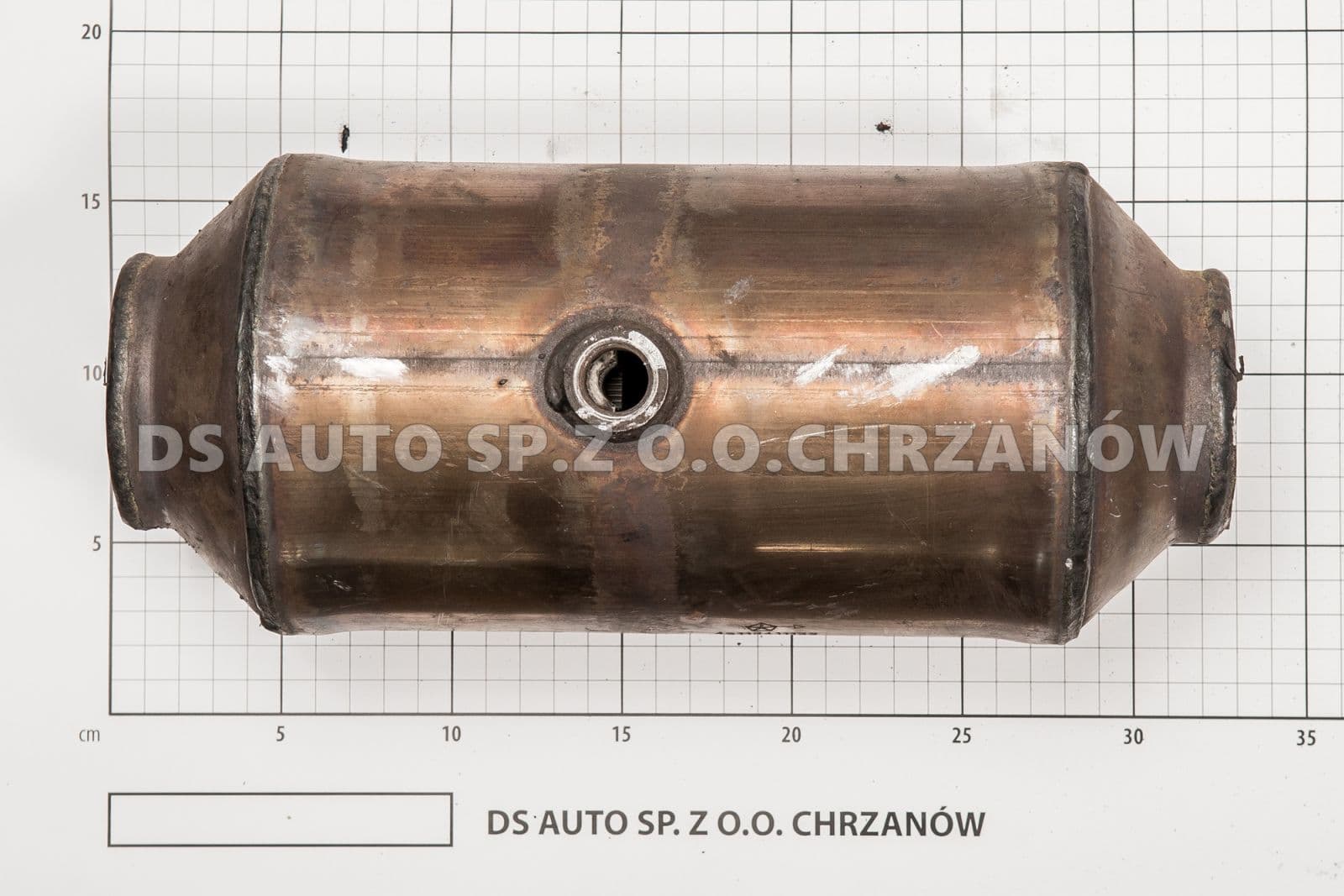 Катализатор от CHRYSLER 660AD/1331732X/CERAMIKA