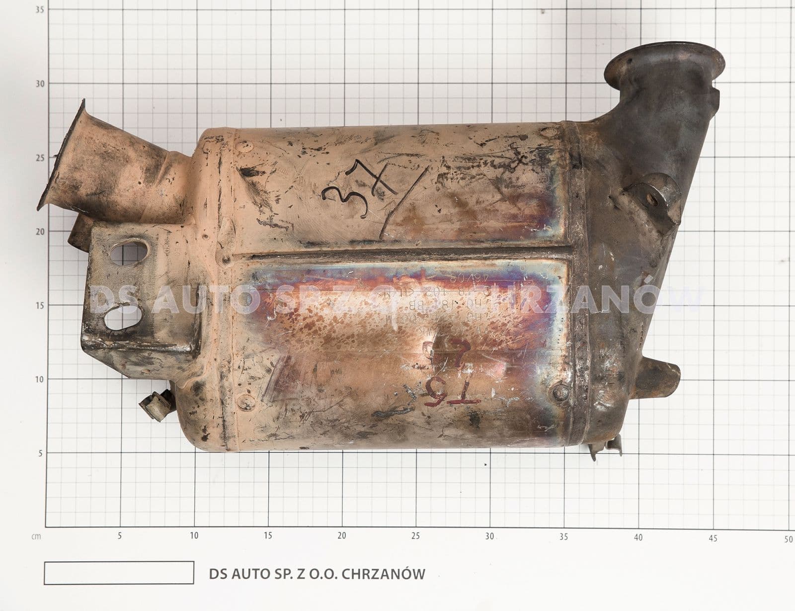 Катализатор от VOLKSWAGEN/AUDI/SKODA 7H0254700J/7H0181BA/D/VW AG VWK