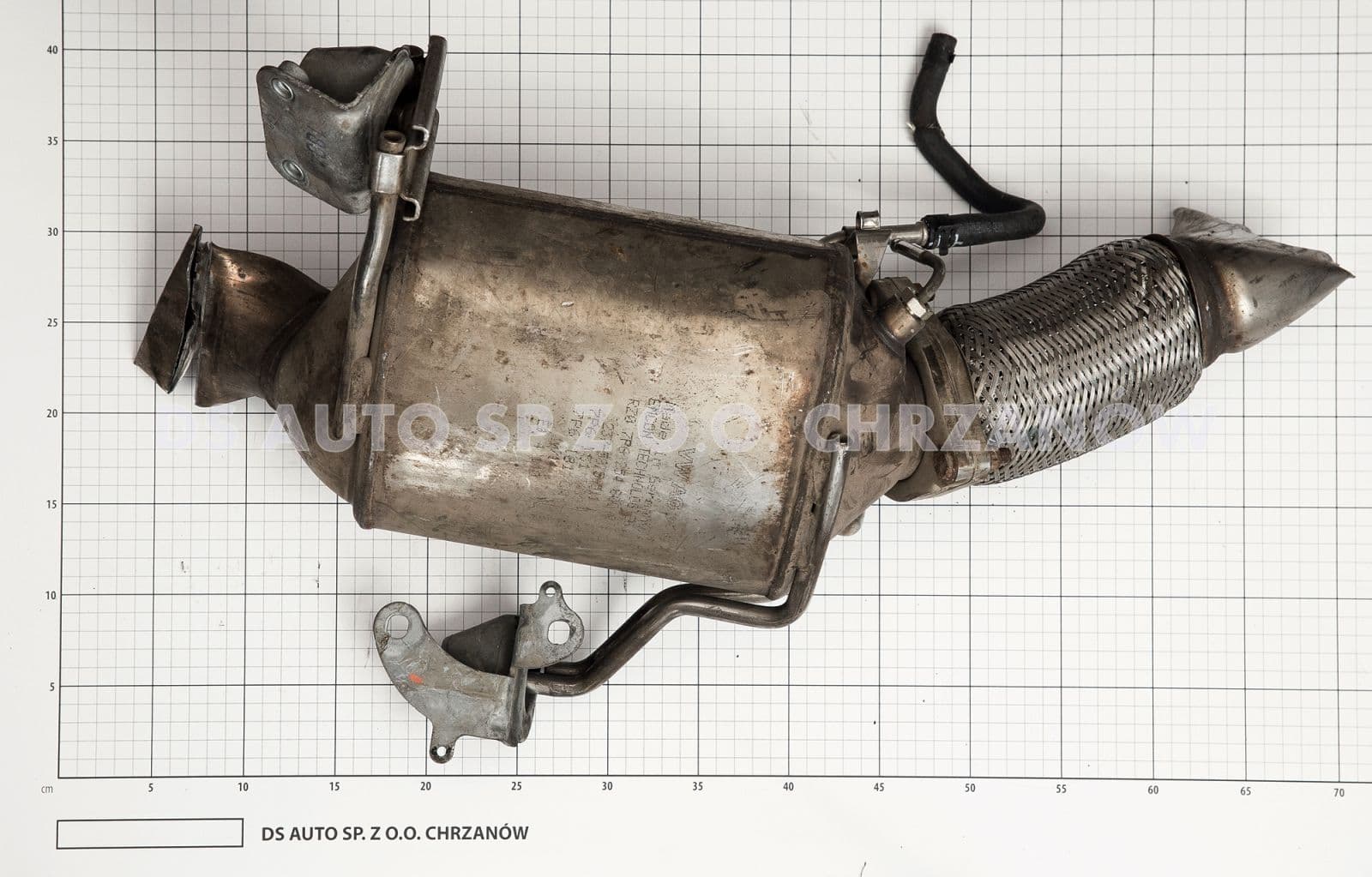 Катализатор от VOLKSWAGEN/AUDI/SKODA 7L8131709/7L6131CB/RZ02378273103