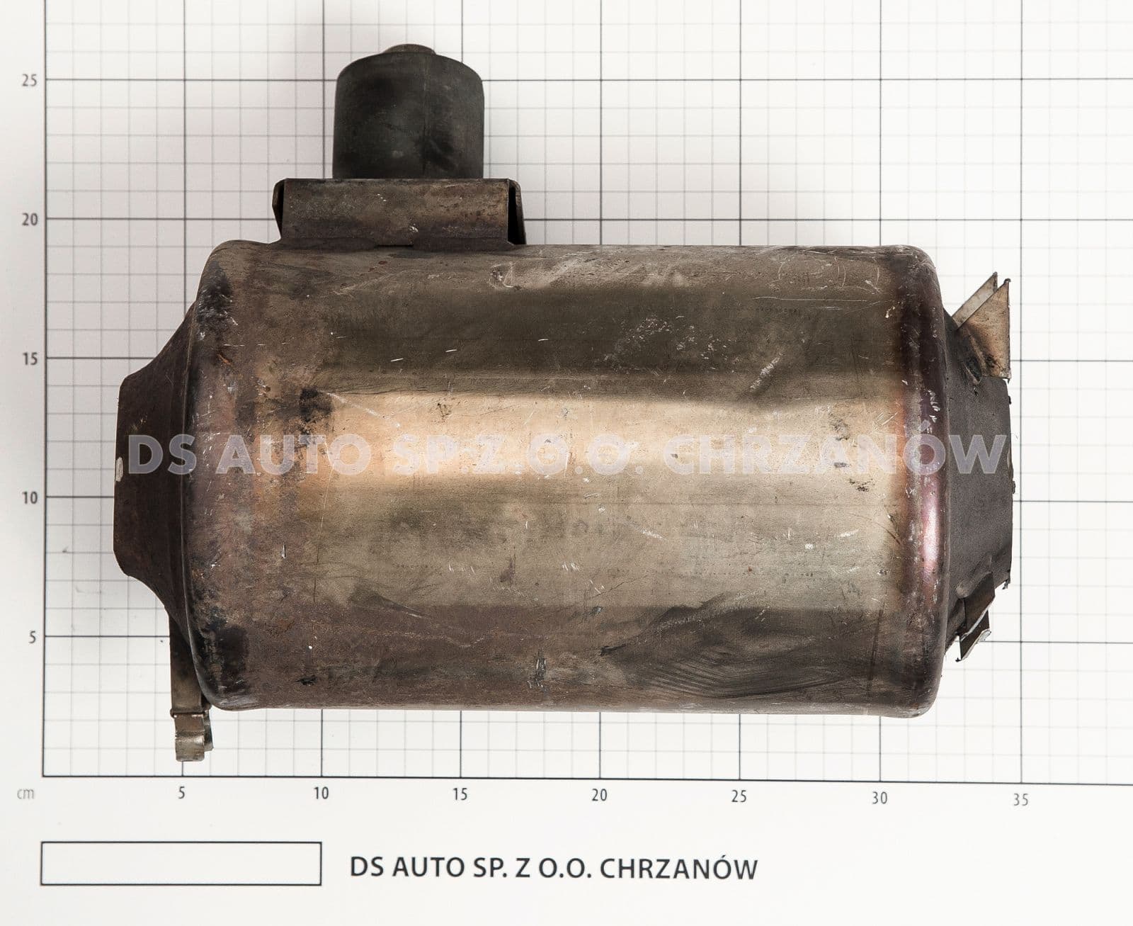 Катализатор от VOLKSWAGEN/AUDI/SKODA 2E0181BA/2E0131709B