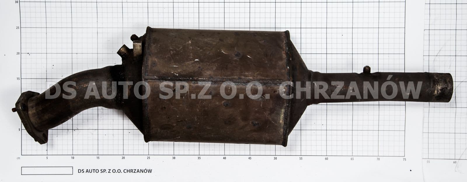 Катализатор от VOLKSWAGEN/AUDI/SKODA 4F0131701CK/4E0181CA