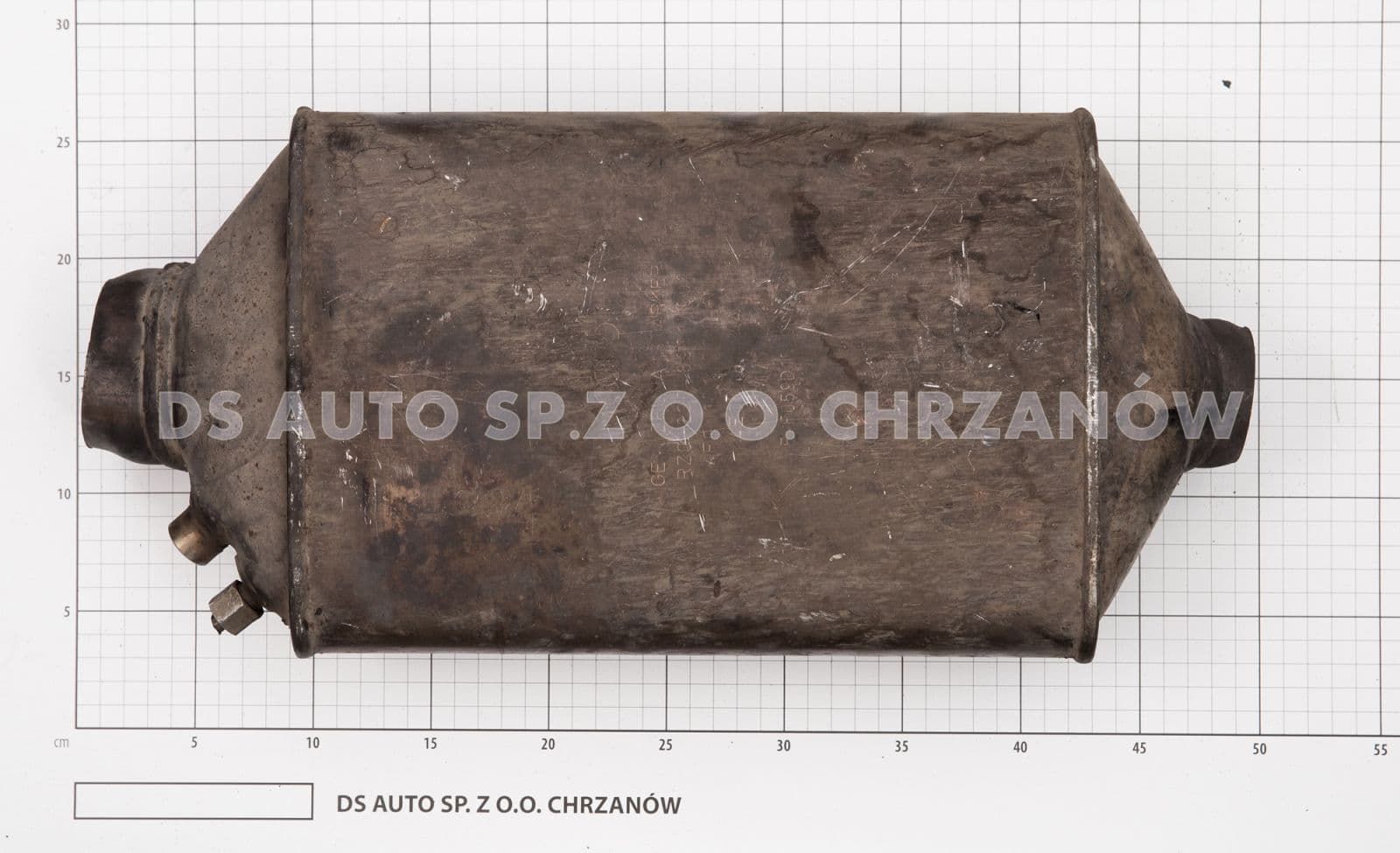 Катализатор VOLKSWAGEN/AUDI/SKODA 4F0131701BM/4E0181AA