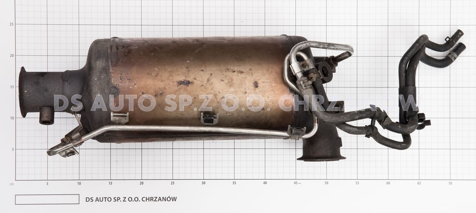 Катализатор от VOLKSWAGEN/AUDI/SKODA 7H0254700D/7H0181AA/D17075