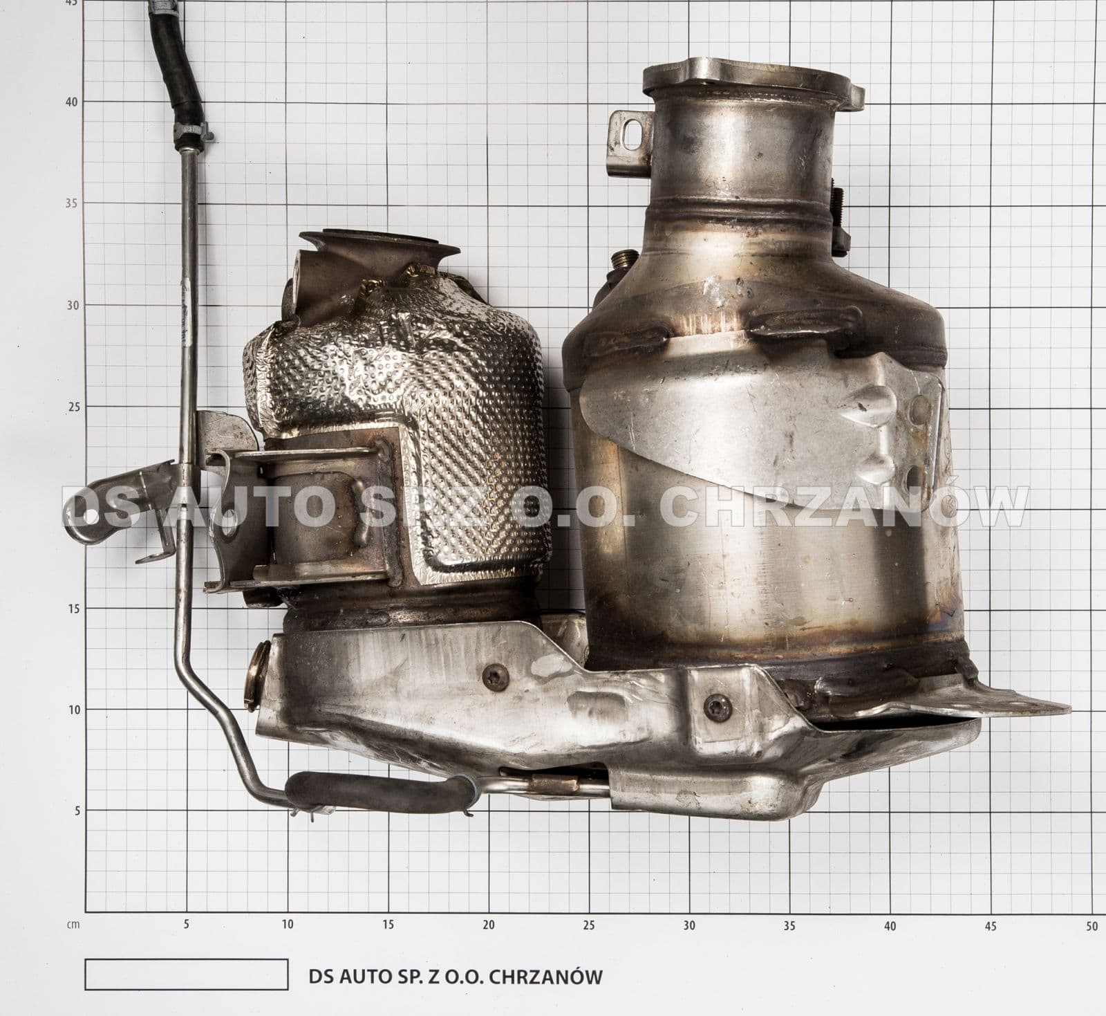 Катализатор VOLKSWAGEN/AUDI/SKODA 04B131765B/6C0181AA/FILTR+METAL