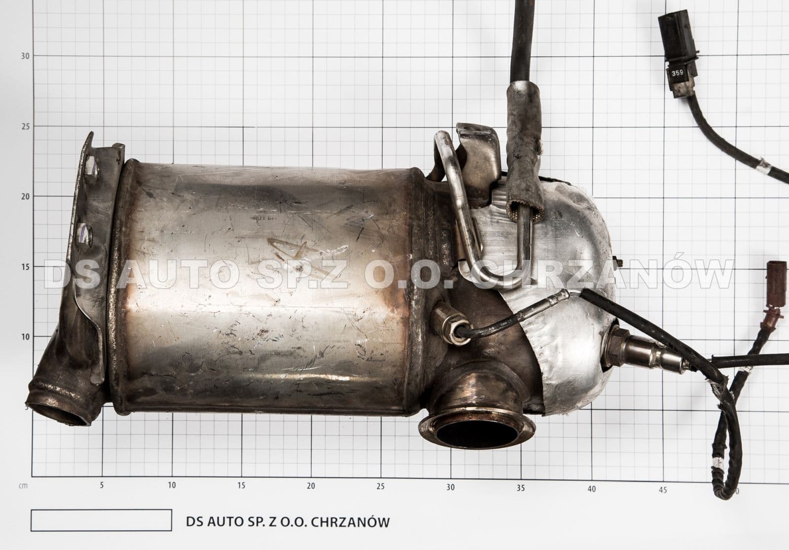 Катализатор от VOLKSWAGEN/AUDI/SKODA 6R0181AA/6R0131723G/FILTR+METAL