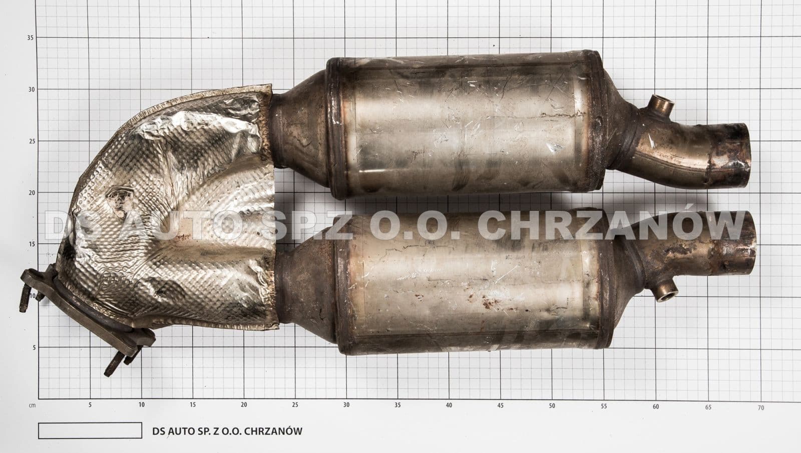 Катализатор от VOLKSWAGEN/AUDI/SKODA 4G0131775/4G0181BA/SZTUKA