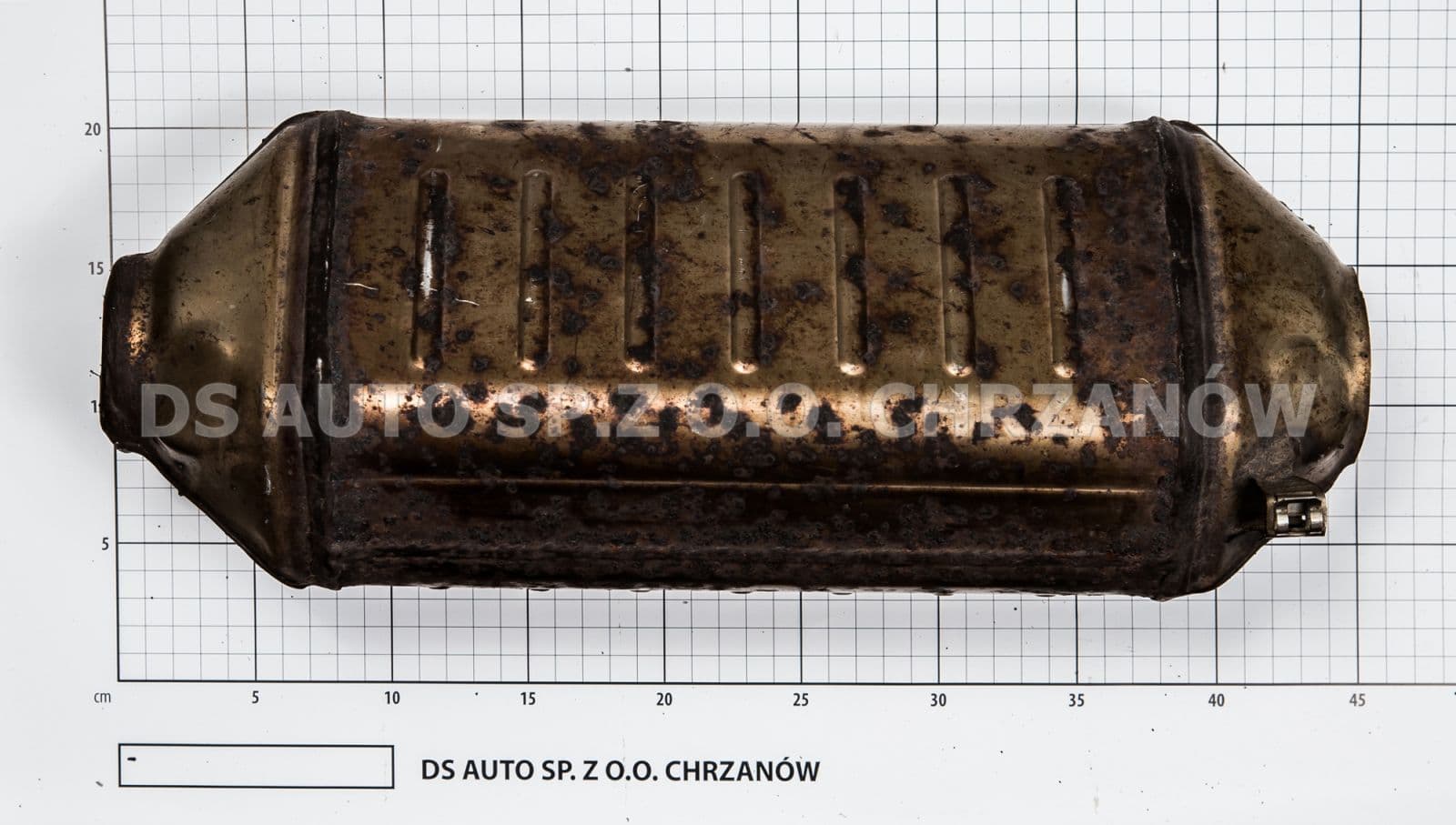 Катализатор от VOLKSWAGEN/AUDI/SKODA 4E0131701DR/4E0181BA