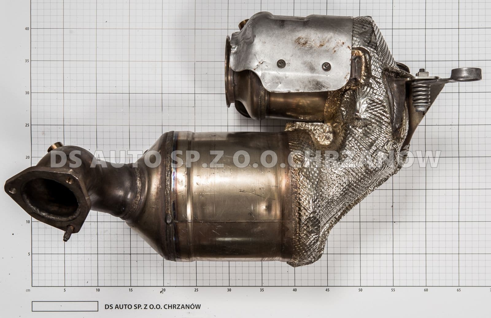 Катализатор VOLKSWAGEN/AUDI/SKODA 8W0131703H/8W0178A/8-07226.4/CERAMIKA