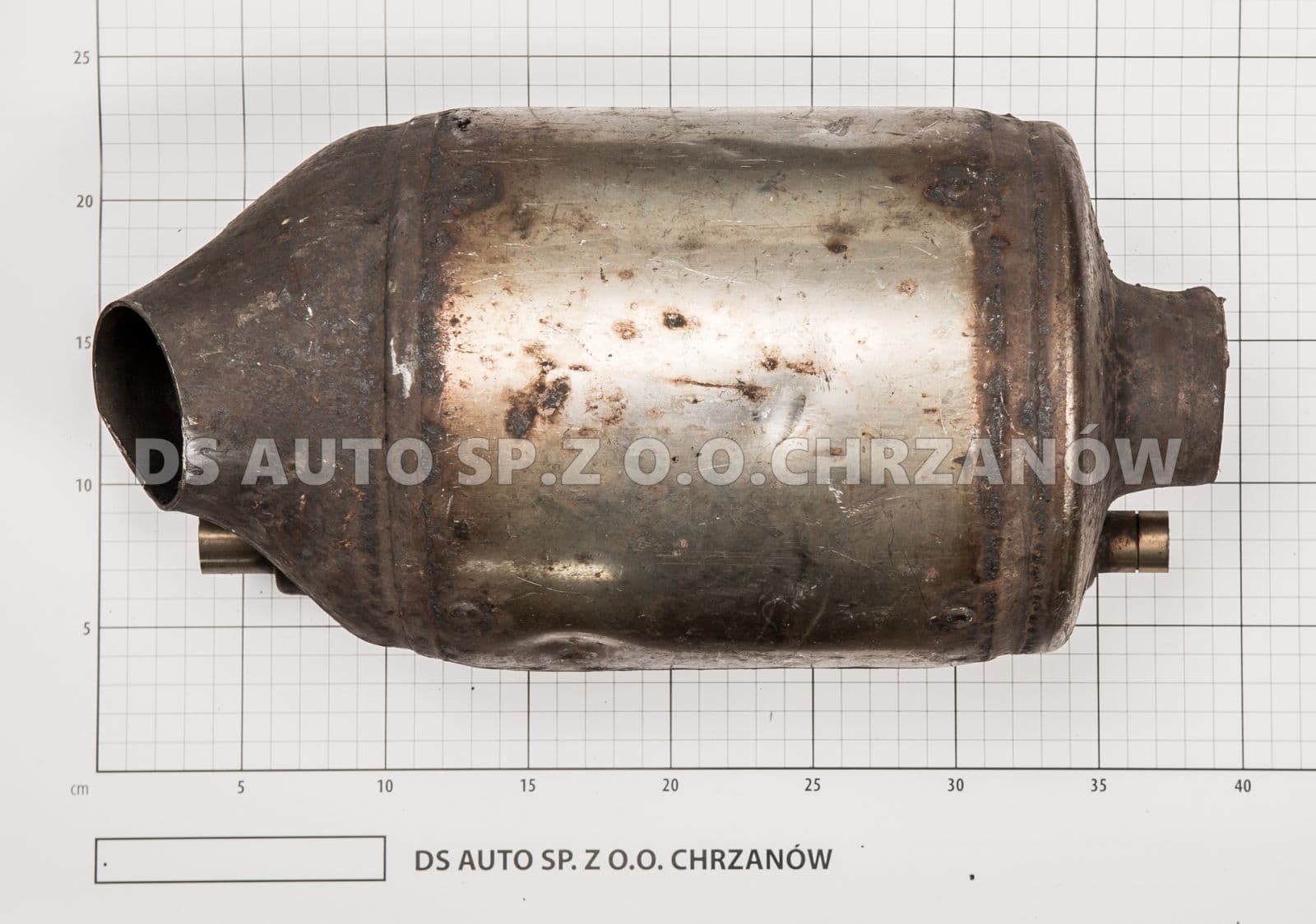 Катализатор от VOLKSWAGEN/AUDI/SKODA/SEAT 7E0131723J/7E0181AA/DPF/ICP