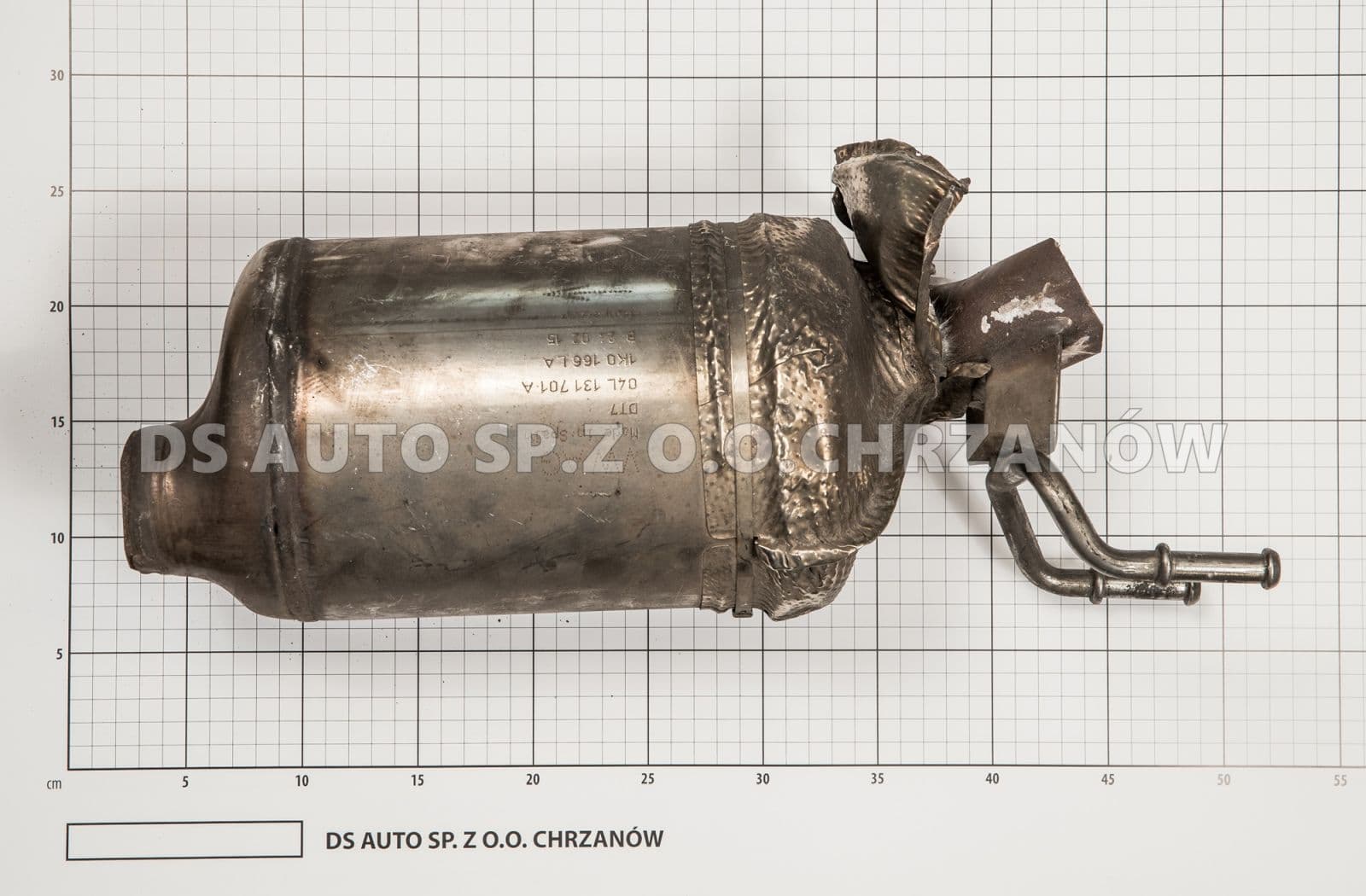 Катализатор от VOLKSWAGEN/AUDI/SKODA/SEAT 04L131701A/1K0166LA