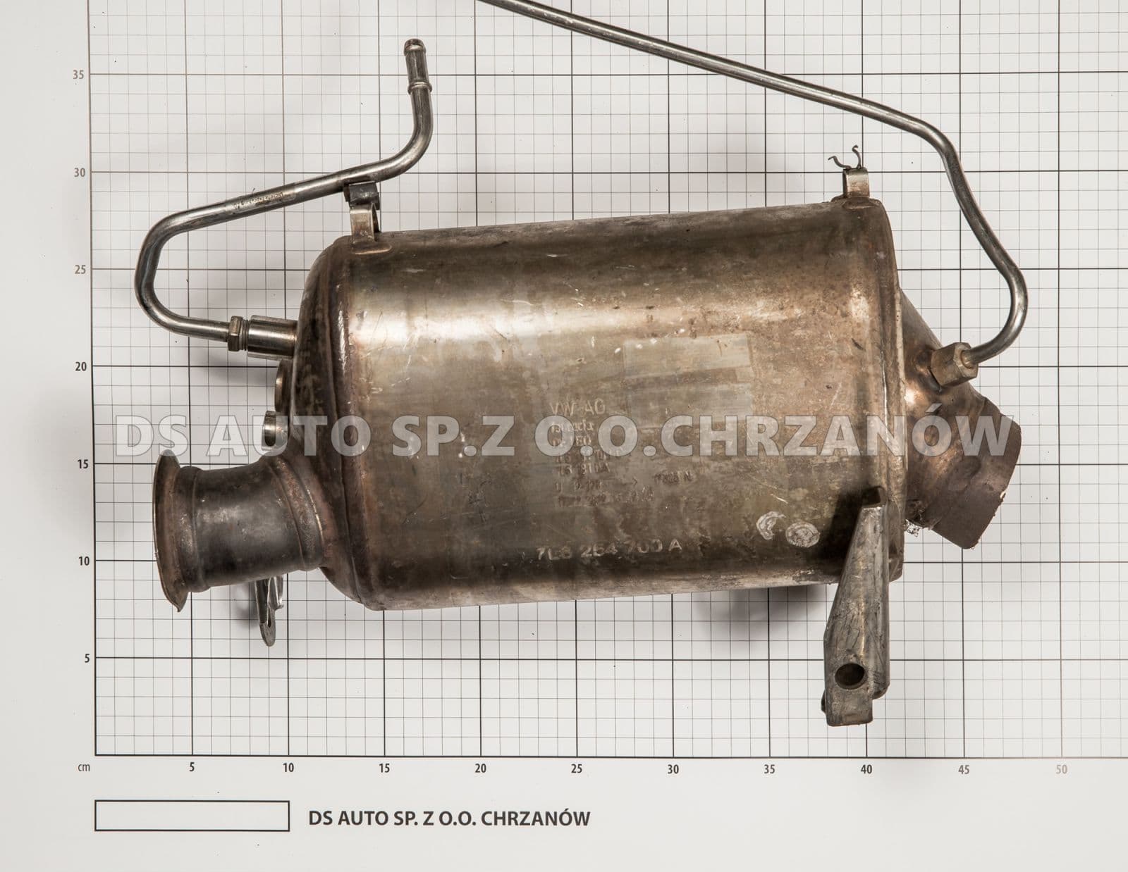 Катализатор VW 7L6131709C/7L6181DA/7L6254700A