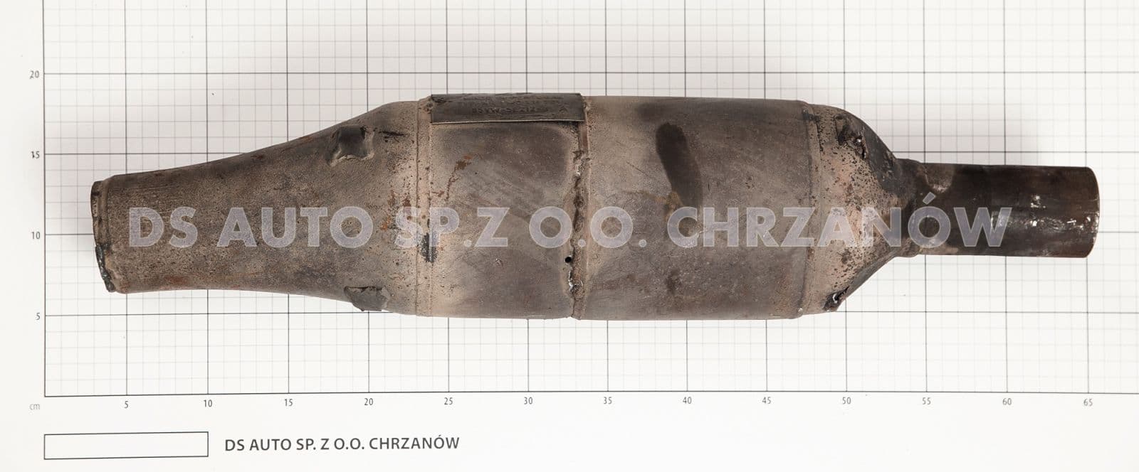 Катализатор VOLKSWAGEN/AUDI/SKODA/SEAT 7M0131701S/METAL