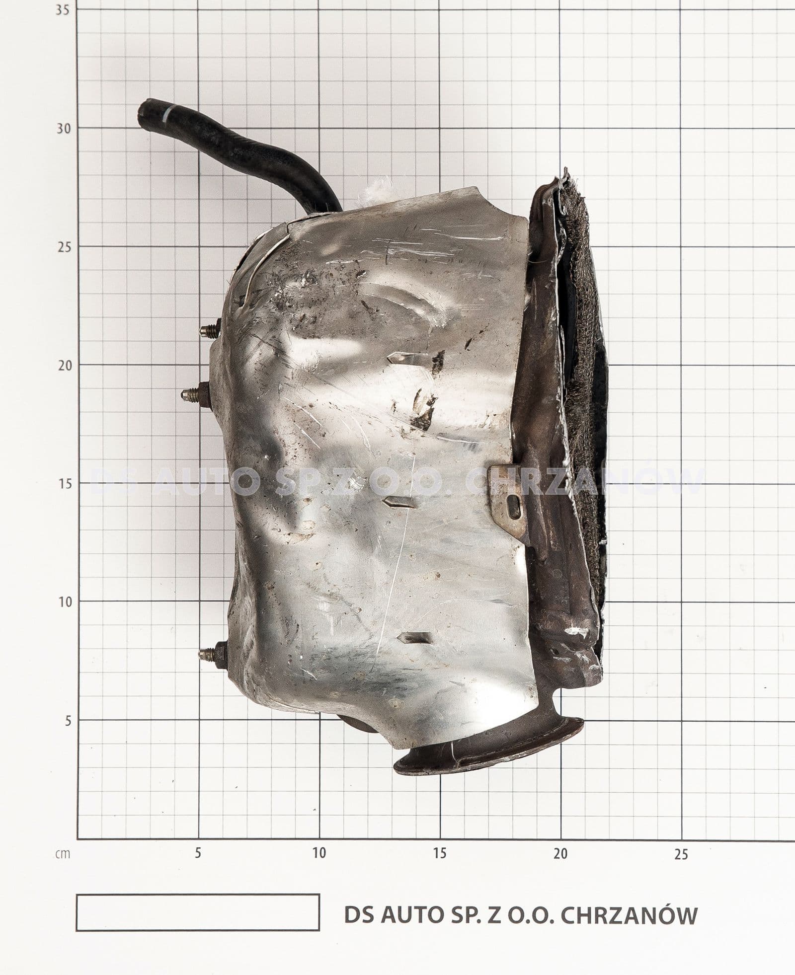 Катализатор от VOLKSWAGEN/AUDI/SKODA/SEAT 1K0131690ER/METAL/XRF