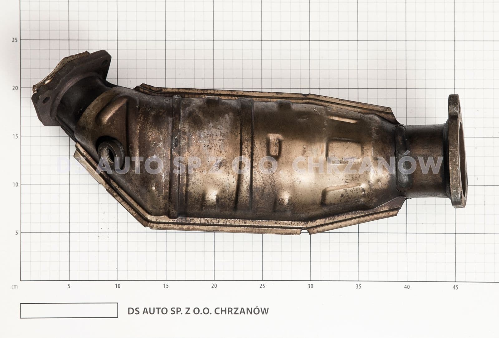 Катализатор от VOLKSWAGEN/AUDI/SKODA 8D0131702HN/8D0178BE/METAL