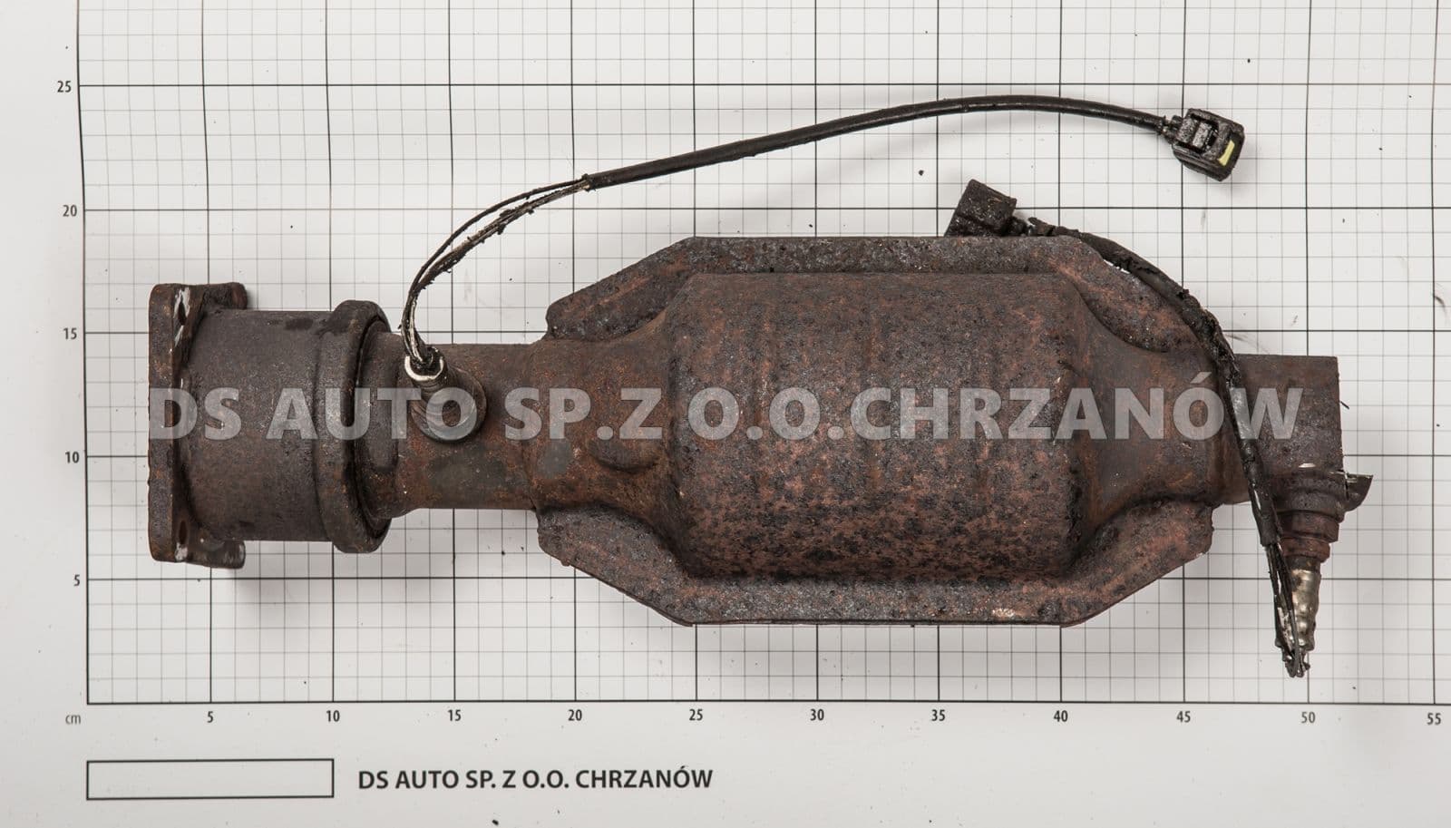 Катализатор от CHRYSLER 842AAA