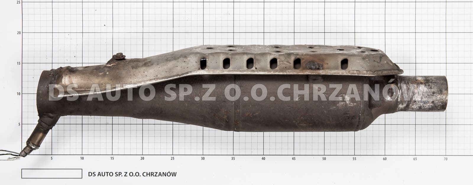 Катализатор VOLKSWAGEN/AUDI/SKODA/SEAT 1H0131701P/METAL/XRF