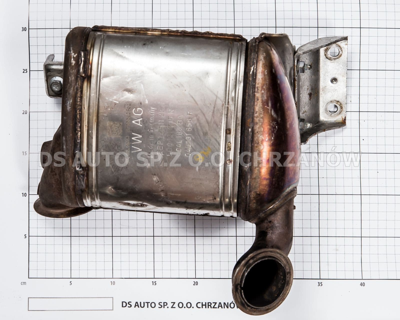 Катализатор от VOLKSWAGEN/AUDI/SKODA/SEAT 1K0131705DH/1K0166EA/METAL