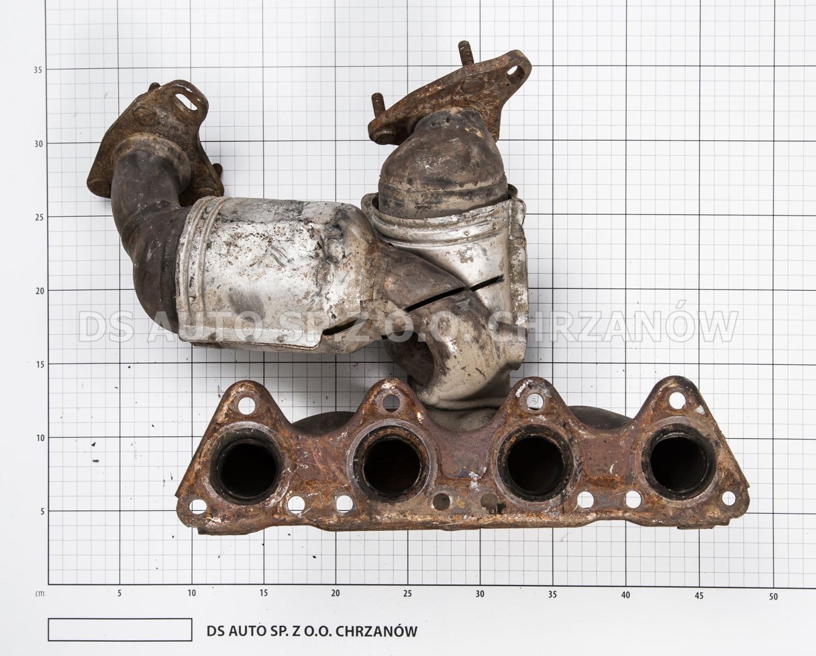 Катализатор от VOLKSWAGEN/AUDI/SKODA/SEAT 06F253031AC/06F166AA/METAL/SZTUKA/XRF