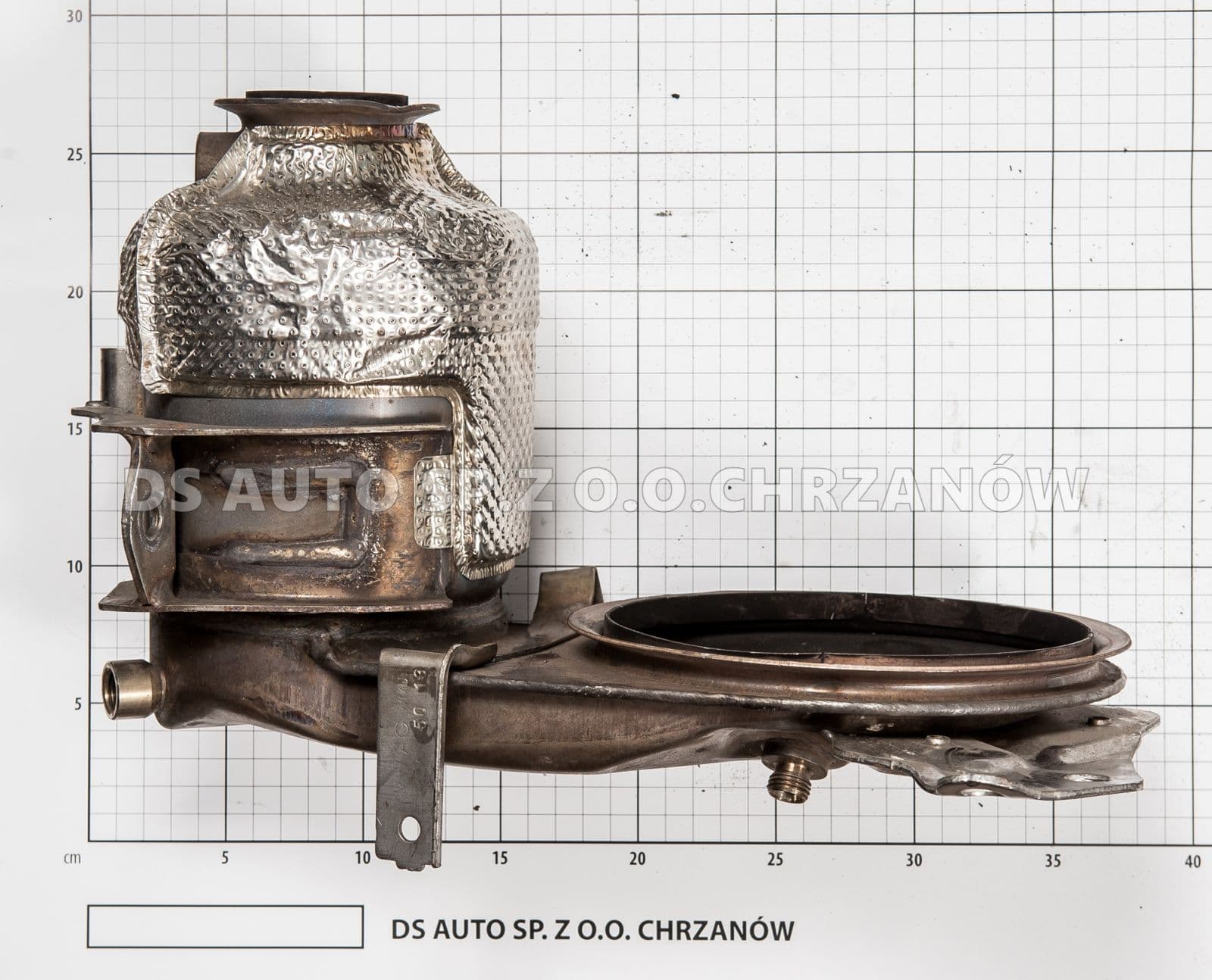 Катализатор от VOLKSWAGEN/AUDI/SKODA/SEAT 5Q0131705M/METAL/ICP