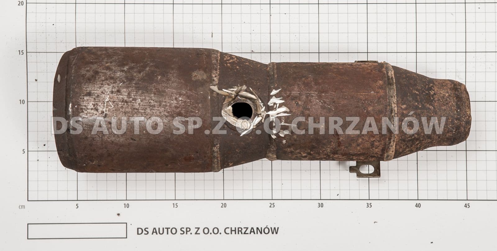 Катализатор VOLKSWAGEN/AUDI/SKODA/SEAT 1J0178LAGE/3ME/MEXICO/METAL/ICP