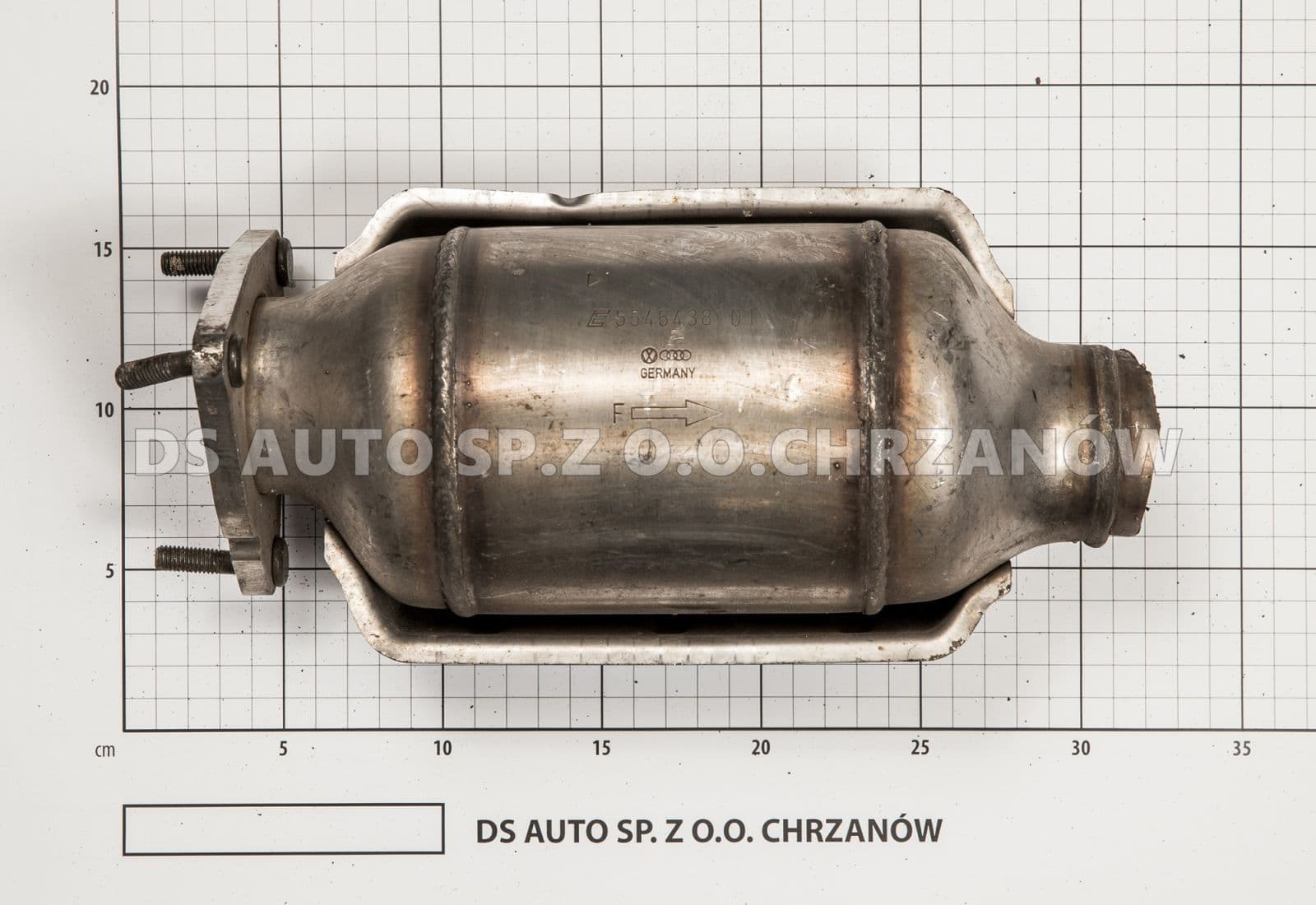 Катализатор VOLKSWAGEN/AUDI/SKODA/SEAT 1K0131701K/1K0178EA/METAL/ICP
