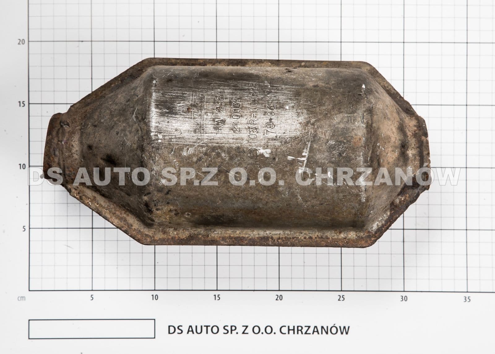 Катализатор от ZZZ KA3239/000110/WALKER