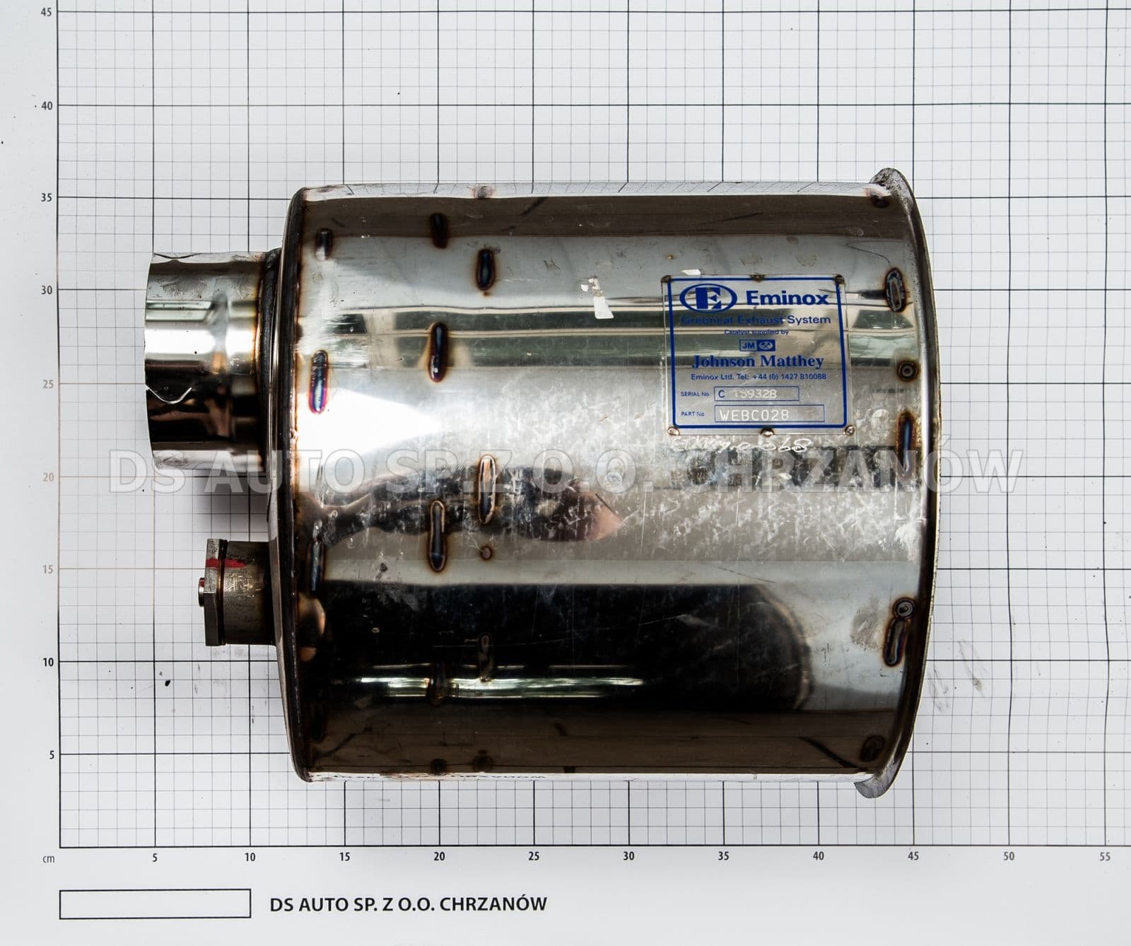 Катализатор от ZZZ WEBC039/EMINOX/CERAMIKA/XRF