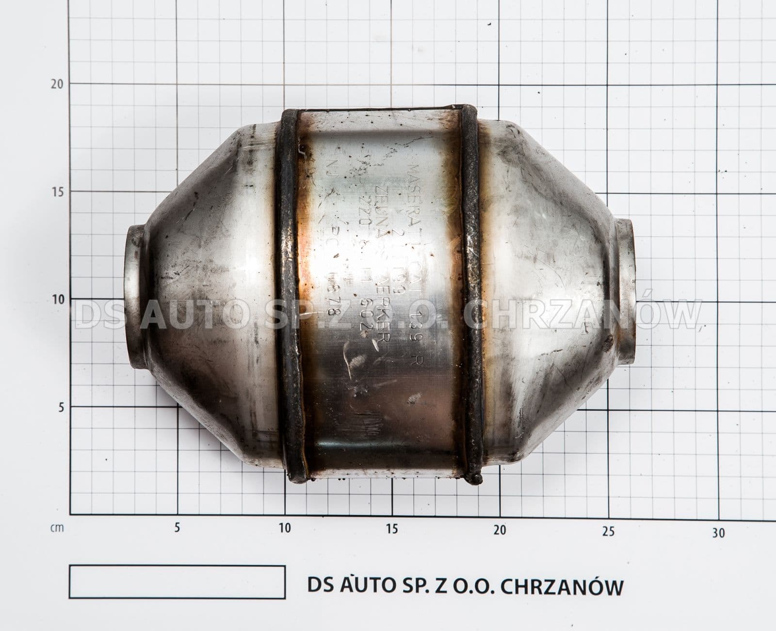 Катализатор от ZZZ KAT138/2208478502/MASERATI