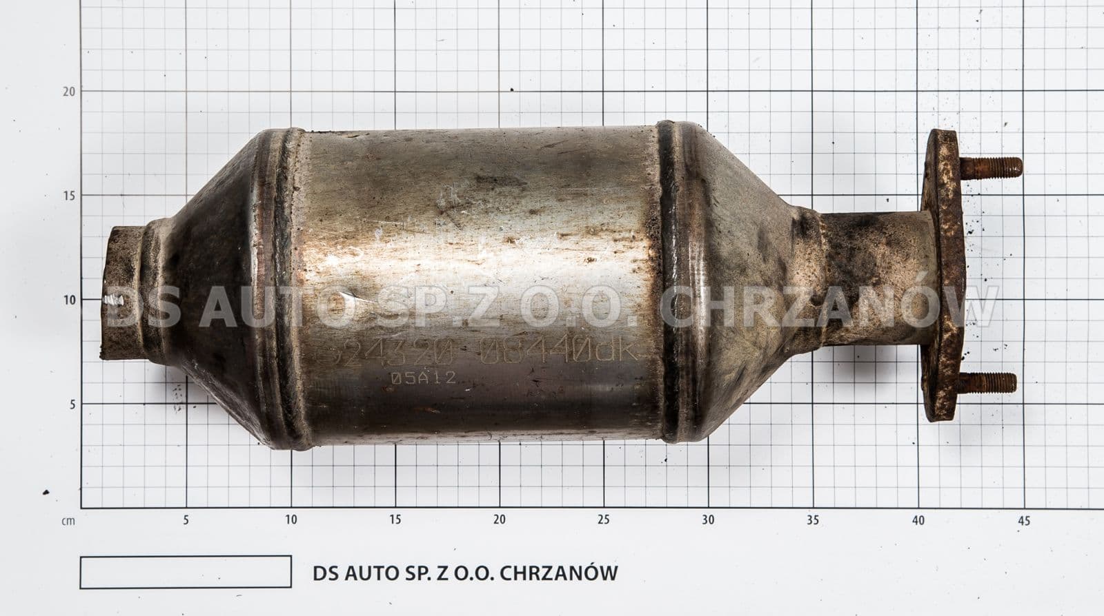 Катализатор от ZZZ 24320/08440