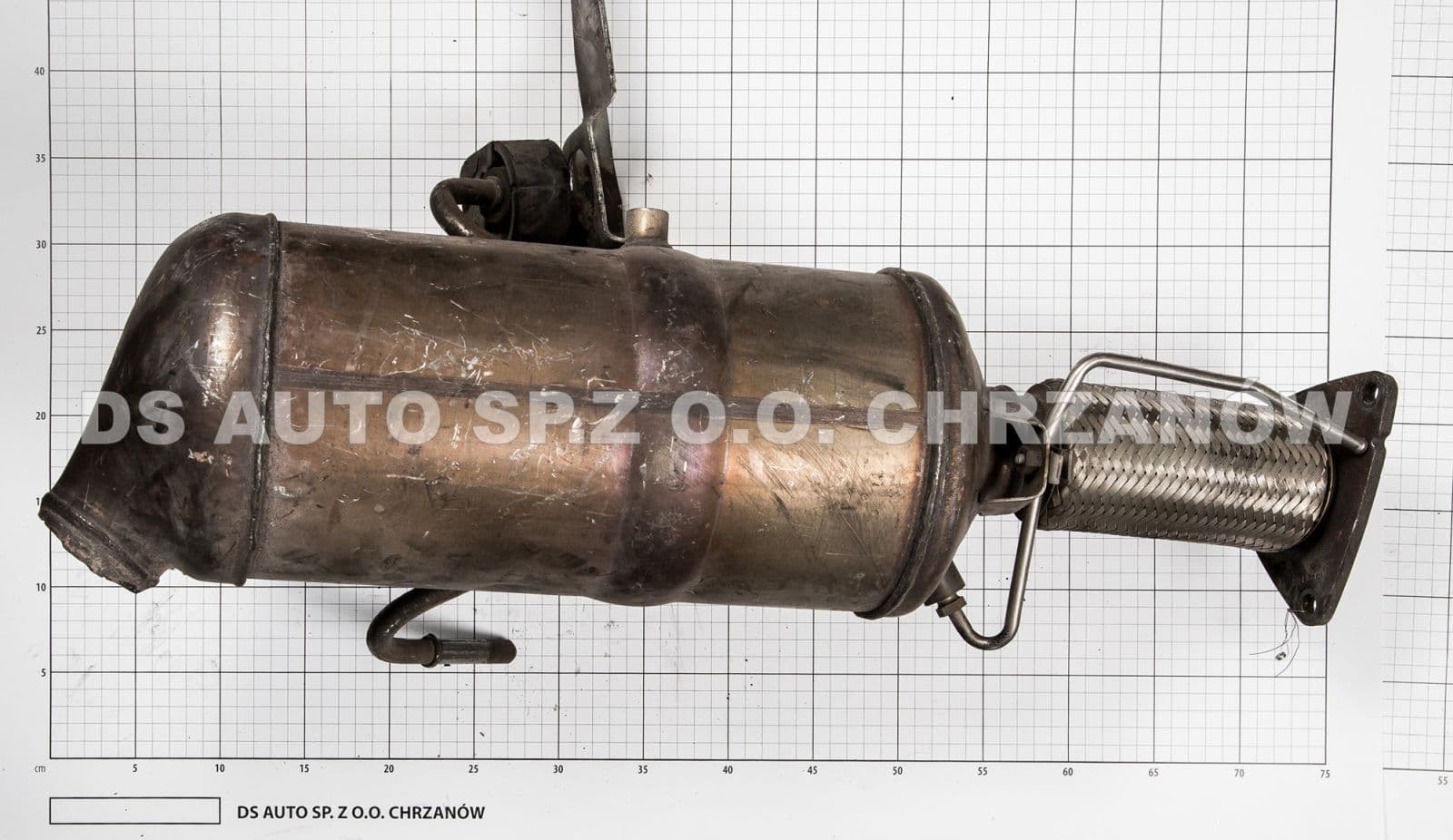 Катализатор от CHRYSLER 555AC/4080422/33210065