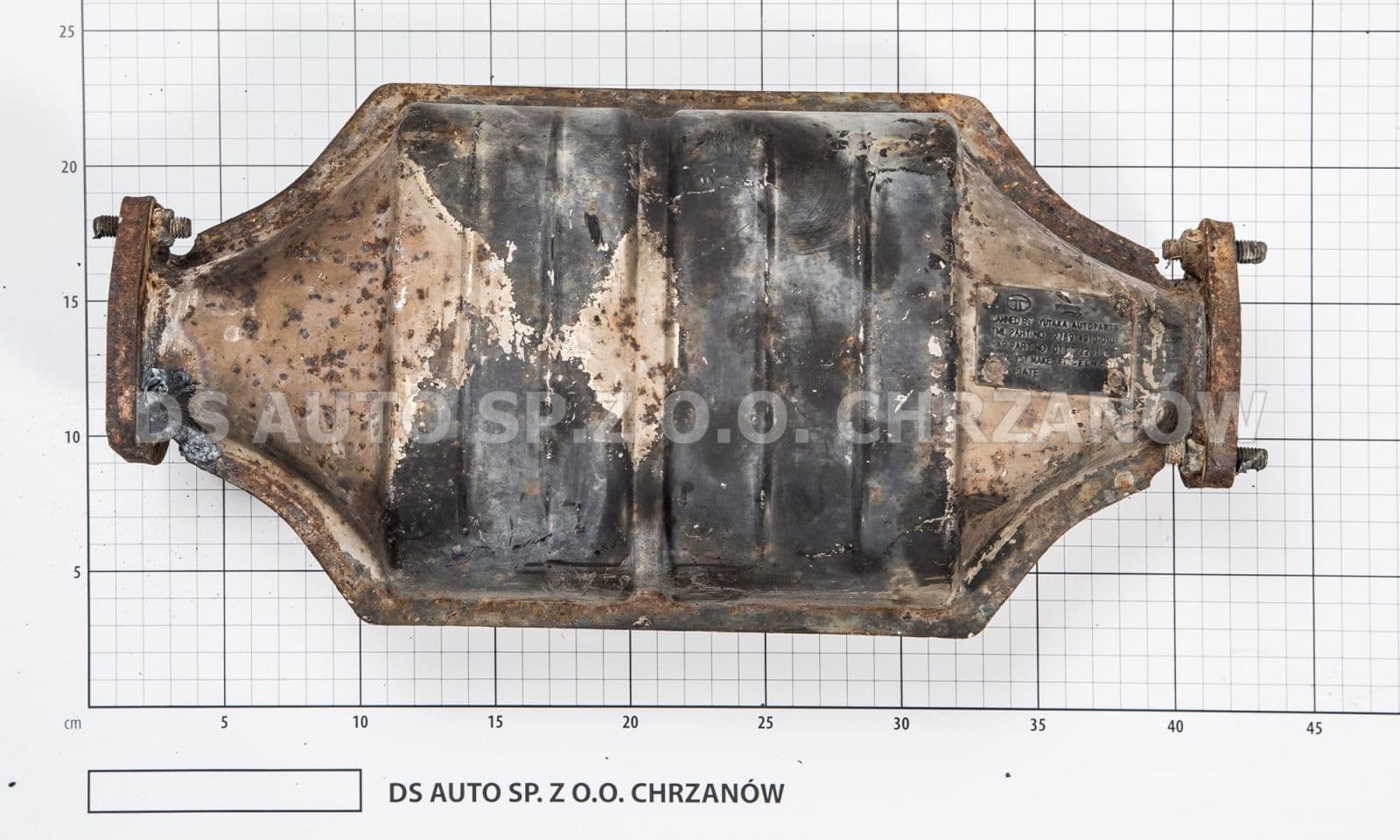 Катализатор от ZZZ 254749100122/TATA