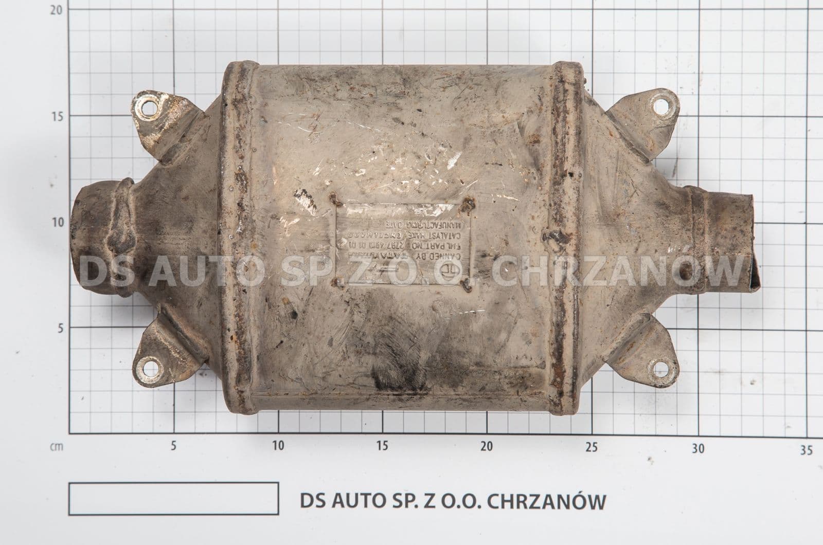 Катализатор от ZZZ 279749100101/TATA