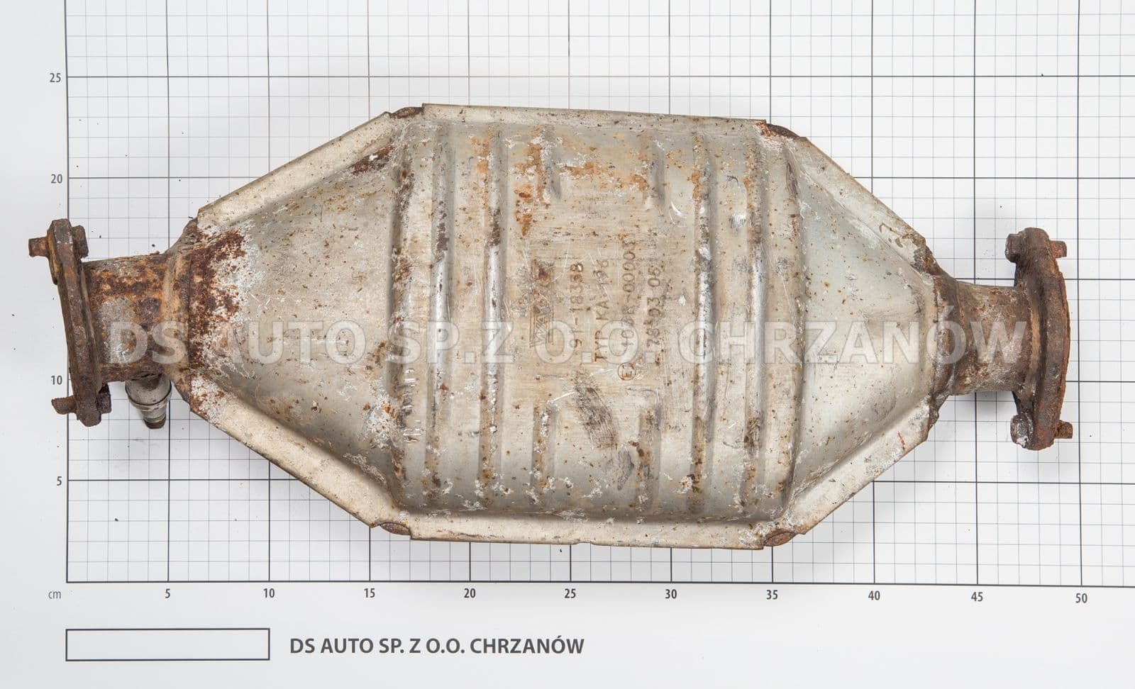 Катализатор от ZZZ KA196/000031/WALKER