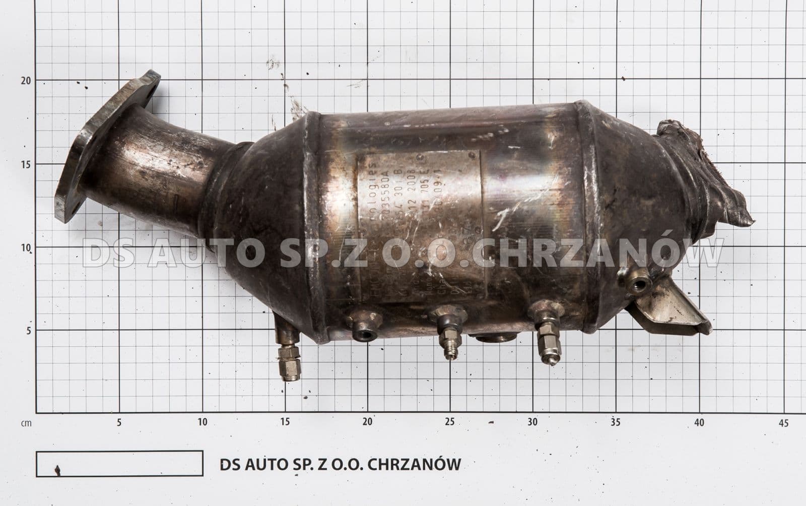 Катализатор от ZZZ 7L8254301B/7L0131705E