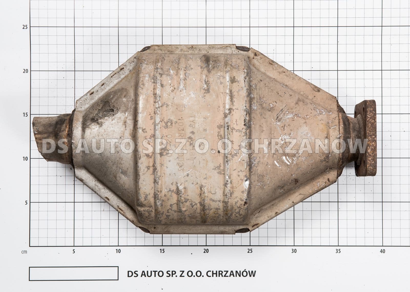 Катализатор от ZZZ KA184/103R-000023/ WALKER