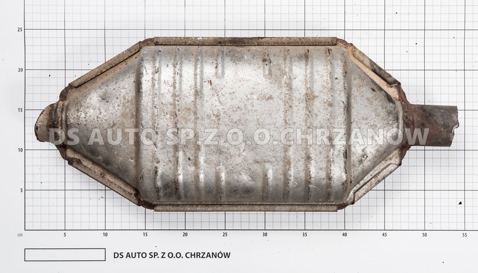 Катализатор от ZZZ KA265-103R-000169/WALKER