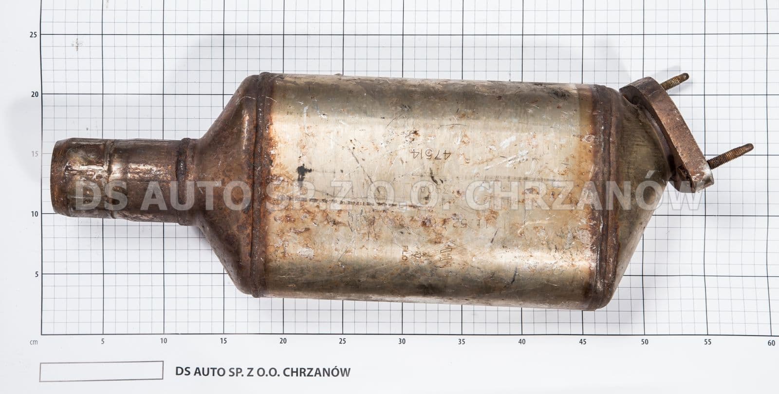 Катализатор от CHRYSLER 115220429000/390AA