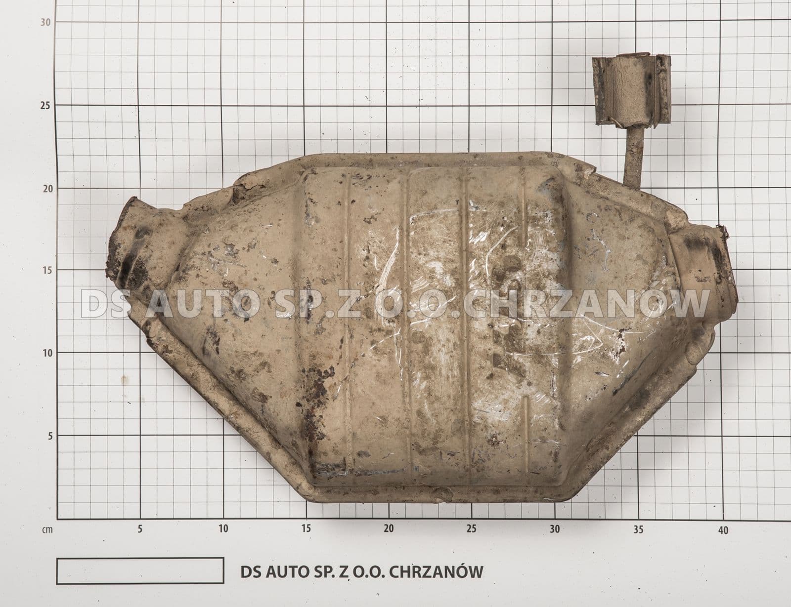 Катализатор от ZZZ KBA16849/HJS