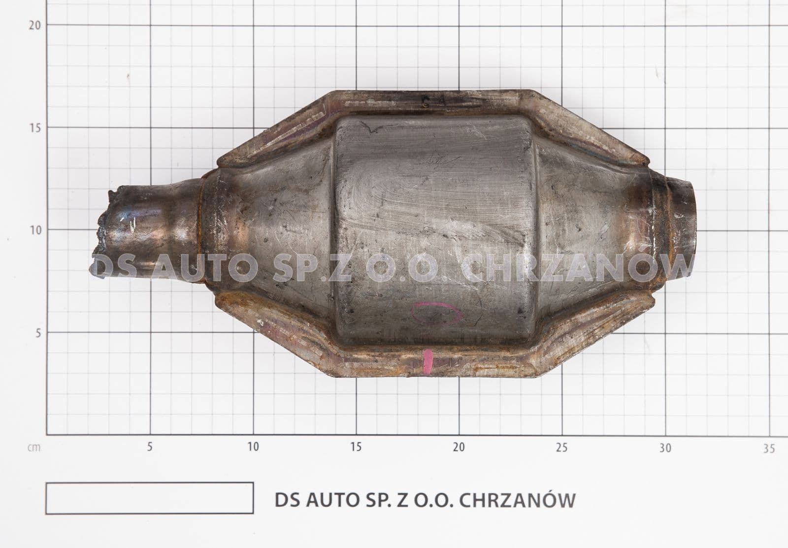 Катализатор DAEWOO MATIZ/CERAMIKA/PD/ICP