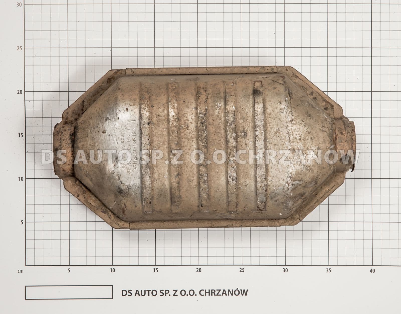 Катализатор от ZZZ GM07/80466/SIGRO-KEMIRA