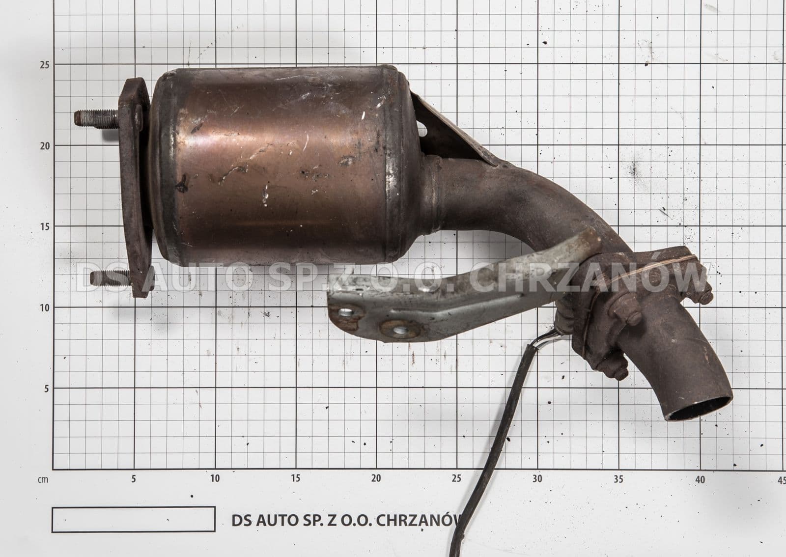 Катализатор DAEWOO CTED20/CERAMIKA/XRF