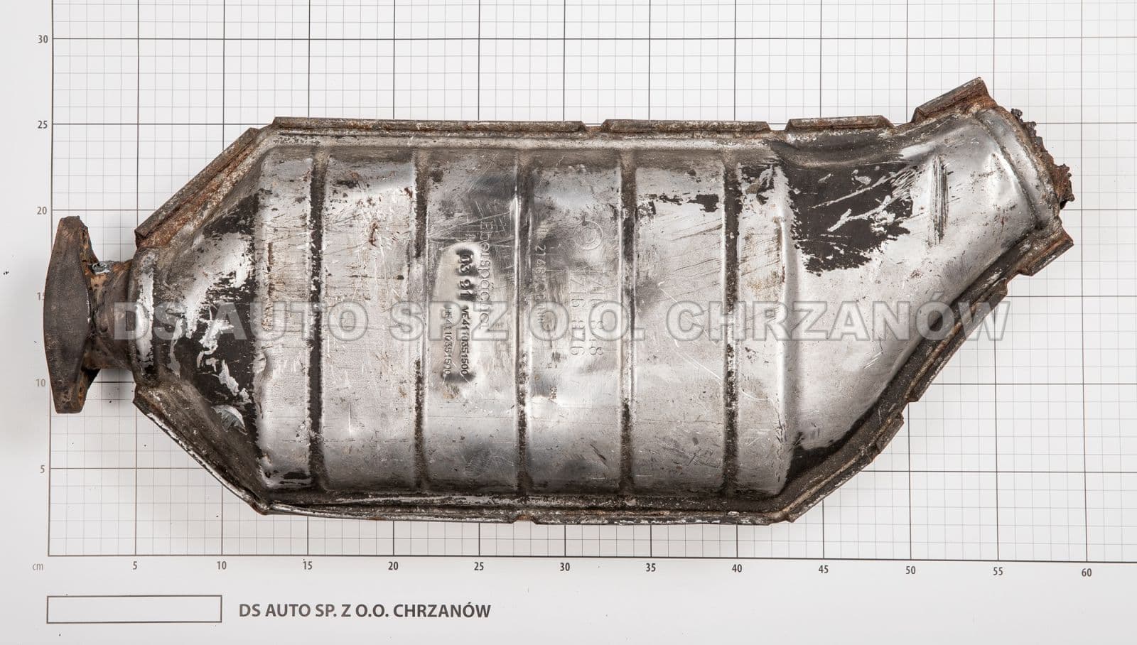 Катализатор от BMW 1716848/1716876/112148730000