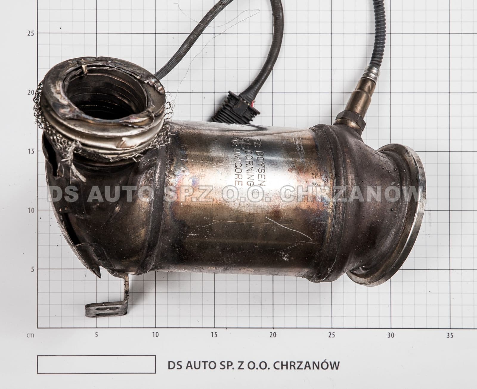 Катализатор от BMW 8616198/8-0672501